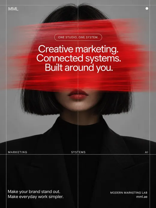 Creative marketing. Connected systems. Built around you.