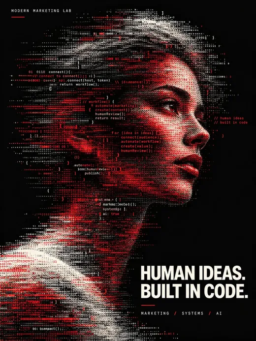 Human ideas. Built in code.