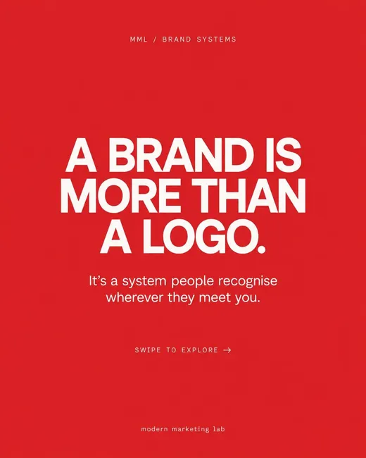A brand is more than a logo.