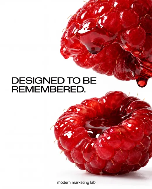 Designed to be remembered.
